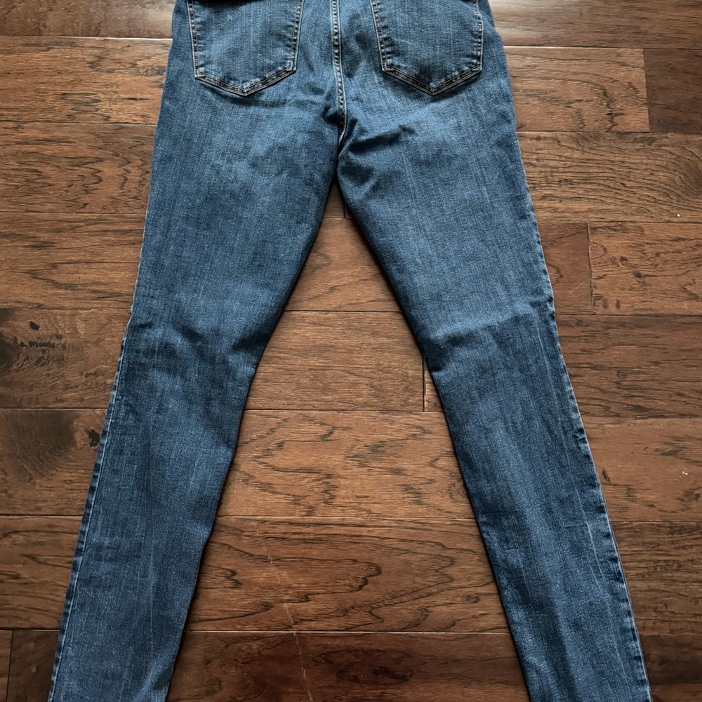 Distressed Blue Jeans - Picture 16 of 16